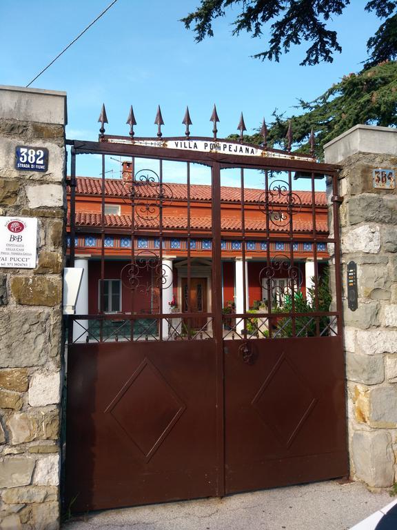 A Casa Di Silvy Villa Trieste Ngoại thất bức ảnh